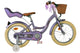 Volare Blossom Kinderfahrrad – Mädchen – 16 Zoll – Lila