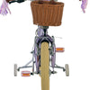 Volare Blossom Kinderfahrrad – Mädchen – 16 Zoll – Lila