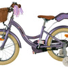 Volare Blossom Kinderfahrrad – Mädchen – 16 Zoll – Lila