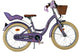 Volare Blossom Kinderfahrrad - Mädchen - 18 Zoll - Lila