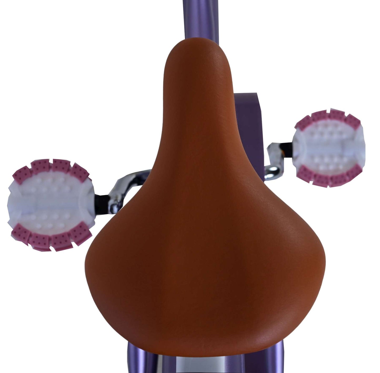 Volare Blossom Kinderfahrrad - Mädchen - 18 Zoll - Lila
