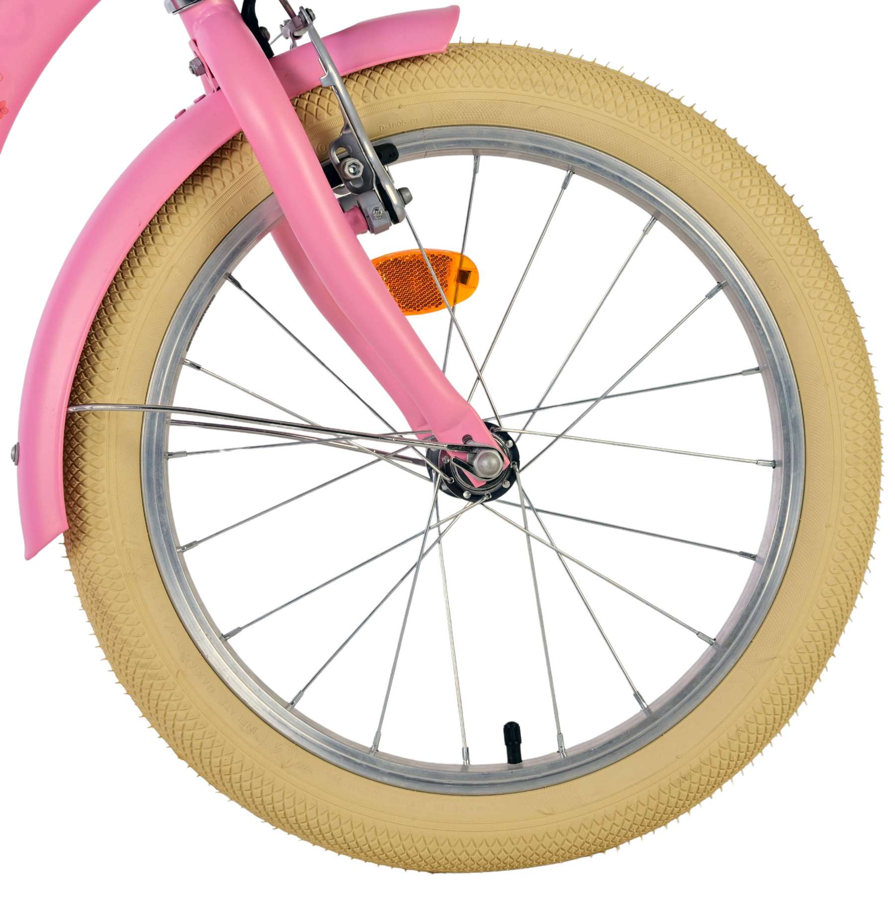 Volare Blossom Kinderfahrrad – Mädchen – 18 Zoll – Rosa