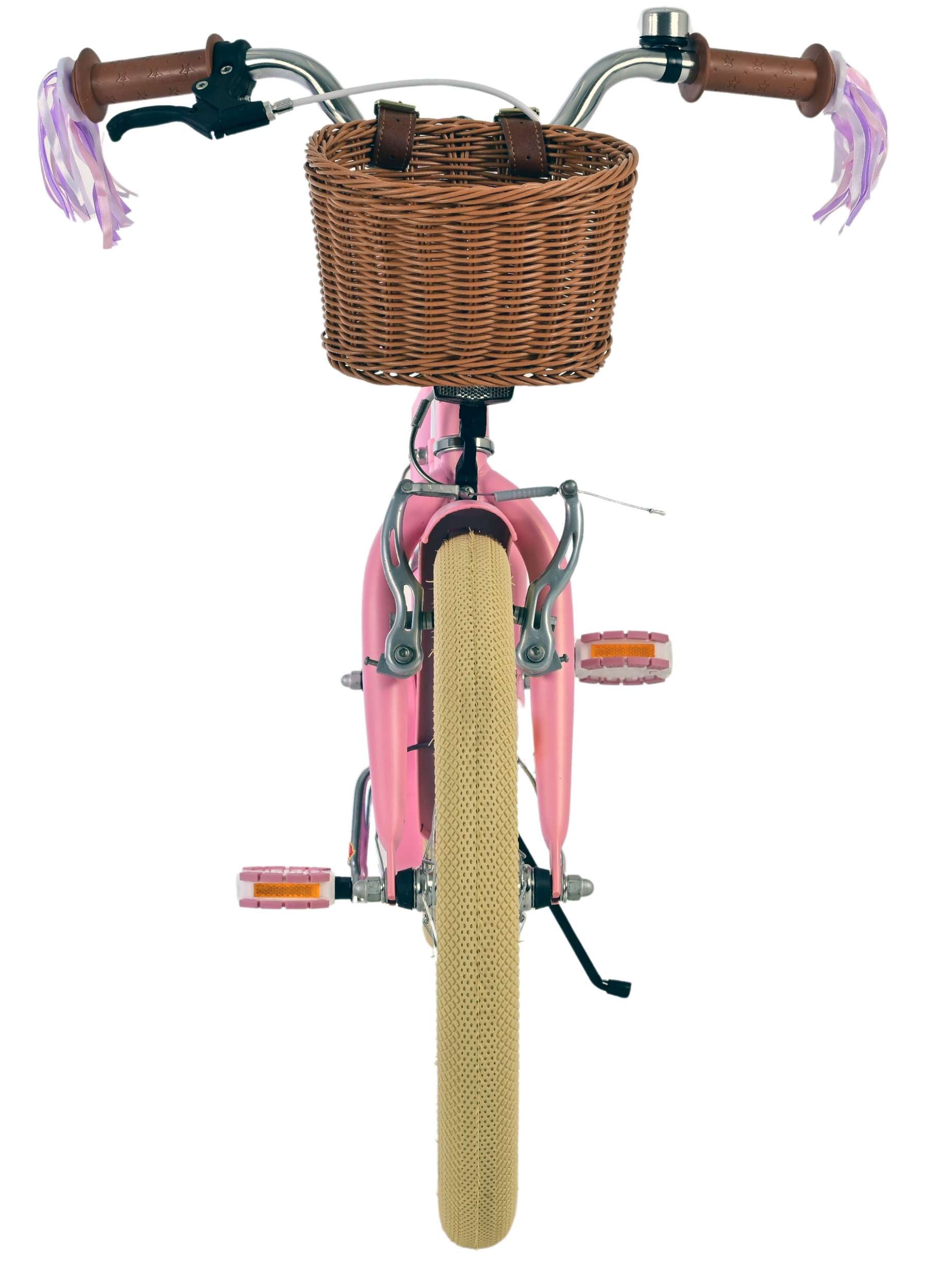 Volare Blossom Kinderfahrrad – Mädchen – 18 Zoll – Rosa