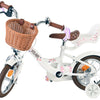 Volare Blossom Kinderfahrrad - Mädchen - 12 Zoll - Weiß