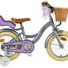 Volare Blossom Children's Bicycle Girls 14 Zoll lila