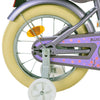 Volare Blossom Children's Bicycle Girls 14 Zoll lila