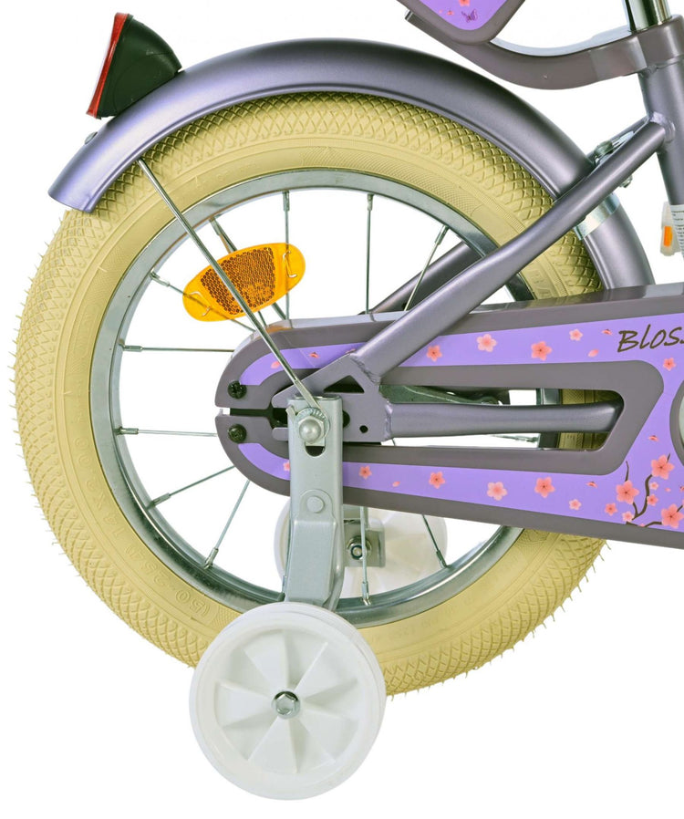 Volare Blossom Children's Bicycle Girls 14 Zoll lila