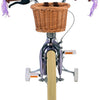 Volare Blossom Children's Bicycle Girls 14 Zoll lila