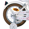 Volare Blossom Children's Bicycle Girls 14 Zoll weiße zwei Handbremsen