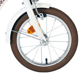 Volare Blossom Children's Bicycle Girls 14 Zoll weiß - afbeelding 3