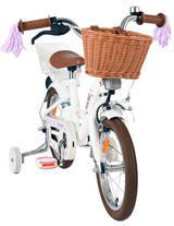 Volare Blossom Children's Bicycle Girls 14 Zoll weiß - afbeelding 5