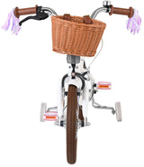 Volare Blossom Children's Bicycle Girls 14 Zoll weiß - afbeelding 6