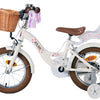 Volare Blossom Children's Bicycle Girls 14 Zoll weiße zwei Handbremsen