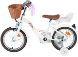Volare Blossom Children's Bicycle Girls 14 Zoll weiß - afbeelding 7