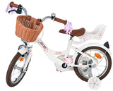 Volare Blossom Children's Bicycle Girls 14 Zoll weiß - afbeelding 8