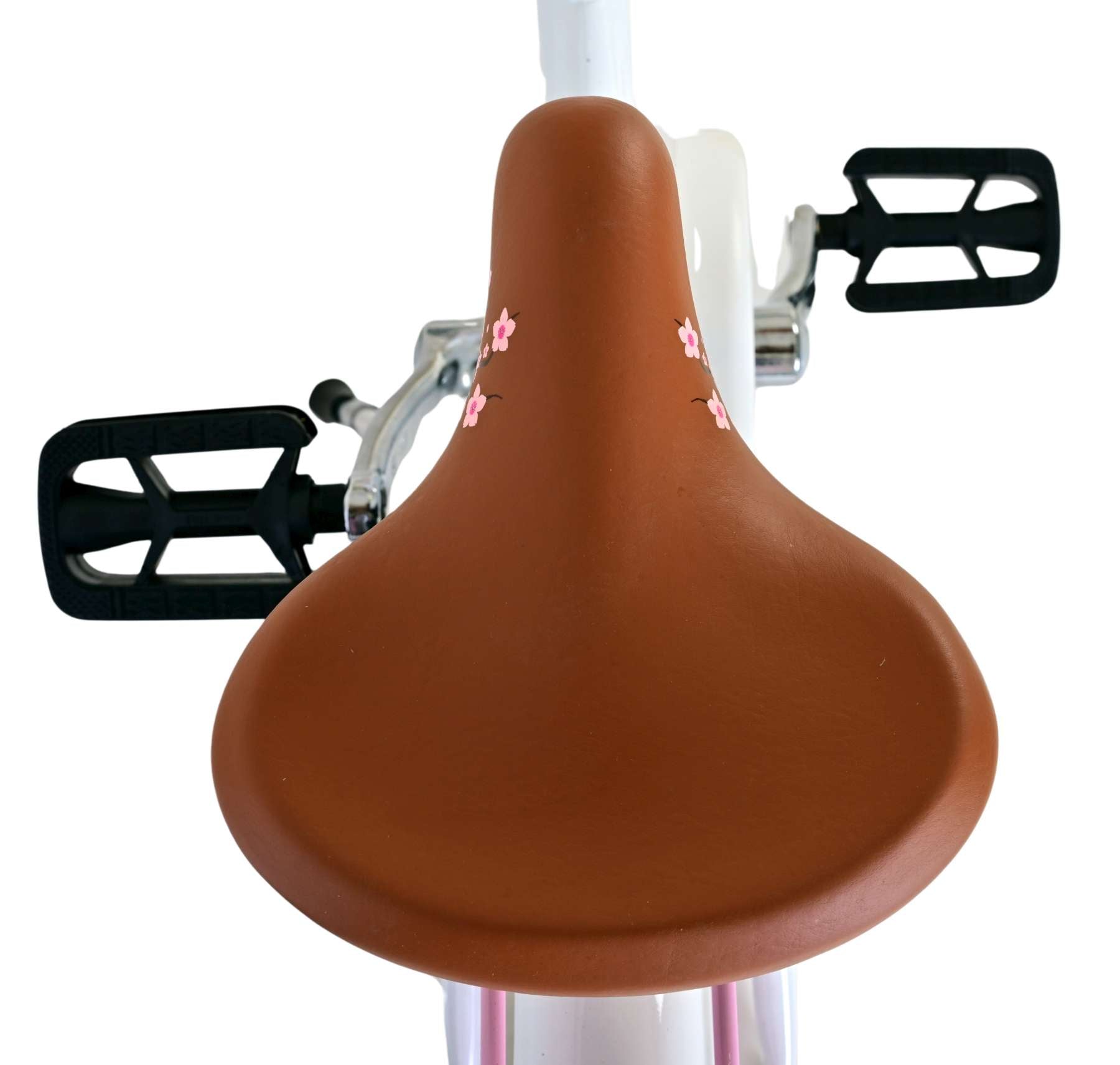 Volare Blossom Children's Bicycle - Mädchen - 20 Zoll - Weiß