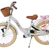 Volare Blossom Children's Bicycle - Mädchen - 20 Zoll - Weiß