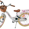 Volare Blossom Children's Bicycle - Mädchen - 20 Zoll - Weiß