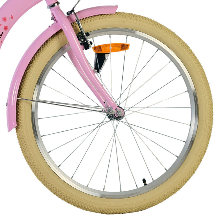 Volare Blossom Children's Bicycle - Mädchen - 24 Zoll - Pink