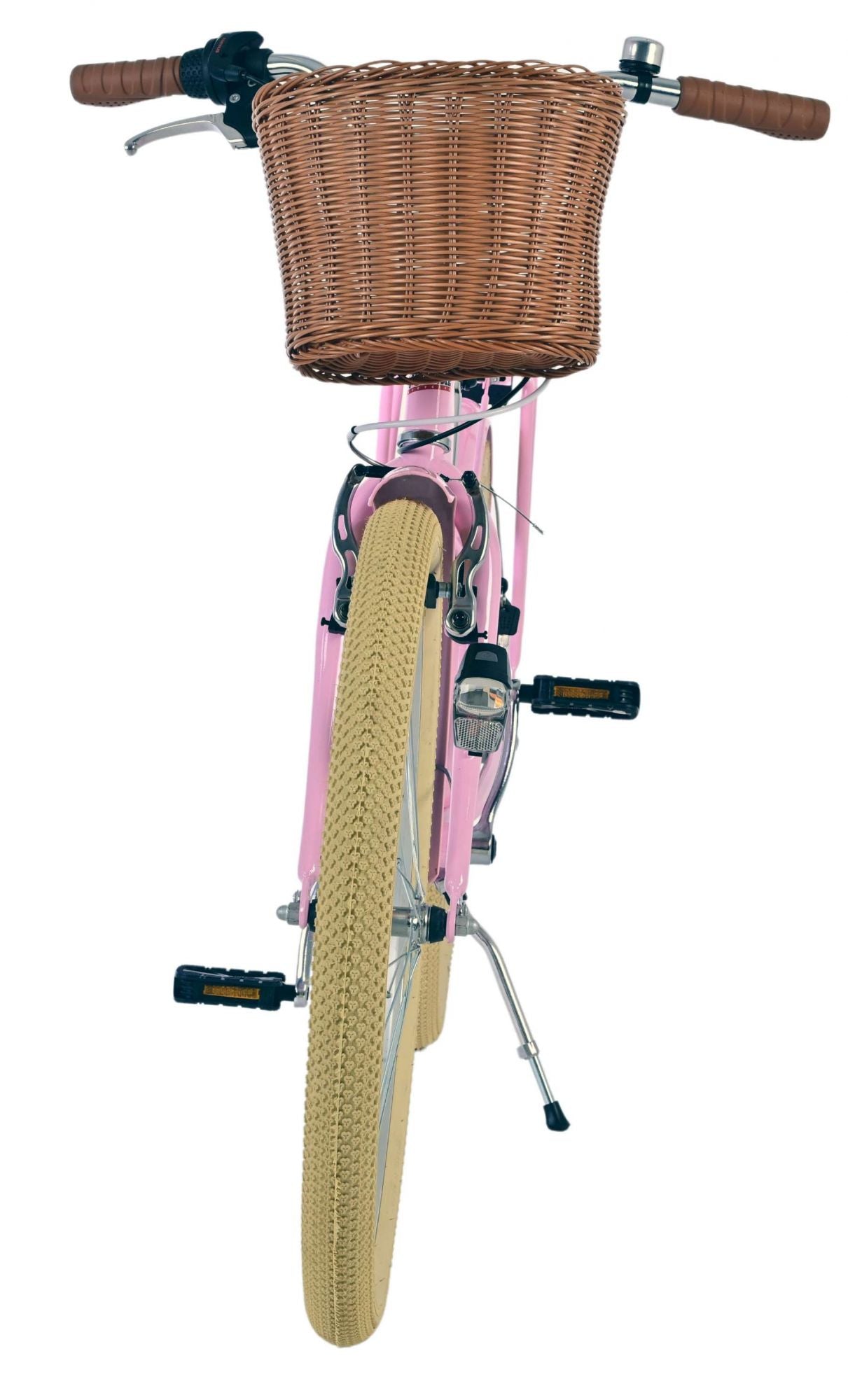 Volare Blossom Children's Bicycle - Mädchen - 24 Zoll - Pink - 3 Zahnräder