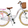 Volare Blossom Kinderbike - Mädchen - 24 Zoll - Weiß