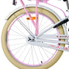 Volare Blossom Kinderbike - Mädchen - 24 Zoll - Weiß