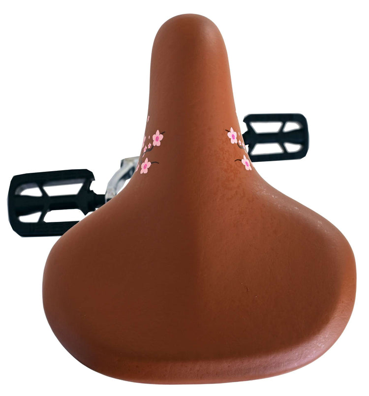 Volare Blossom Kinderbike - Mädchen - 24 Zoll - Weiß