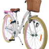 Volare Blossom Kinderbike - Mädchen - 24 Zoll - Weiß