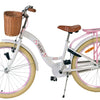 Volare Blossom Kinderbike - Mädchen - 24 Zoll - Weiß