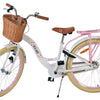 Volare Blossom Kinderbike - Mädchen - 24 Zoll - Weiß