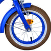 Volare Blue Cruiser Kinderrad - Jungen - 12 Zoll - Blau - 95% versammelte