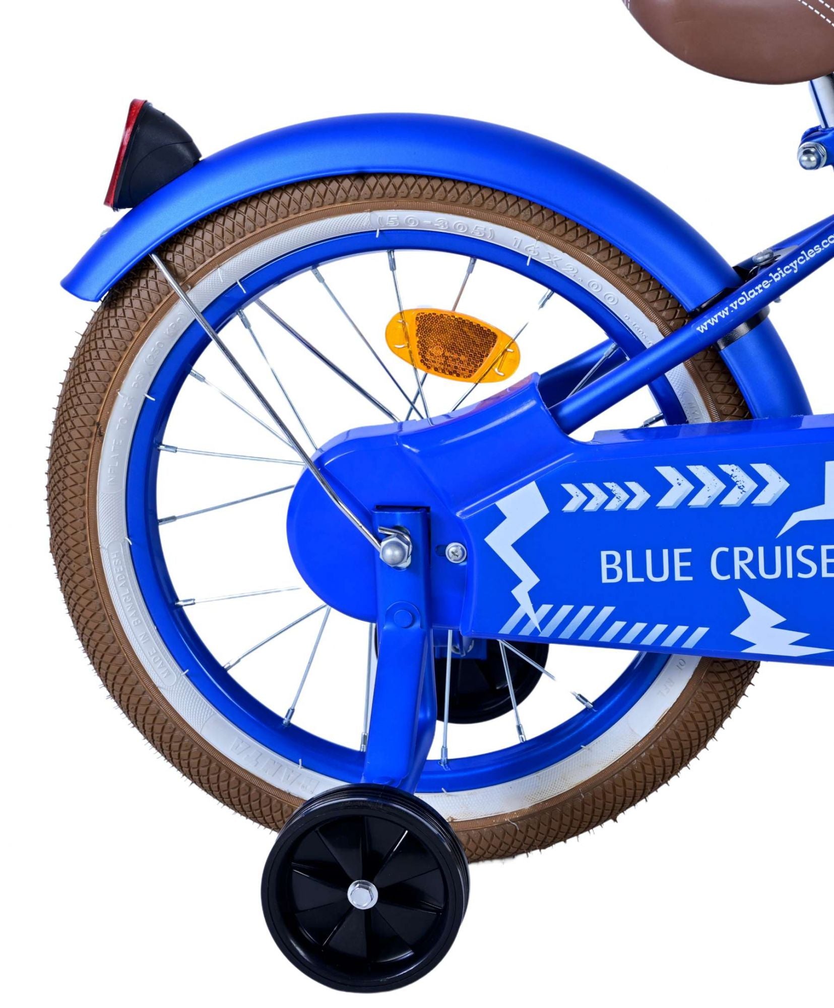 Volare Blue Cruiser Kinderbike Jungen 16 Zoll blau