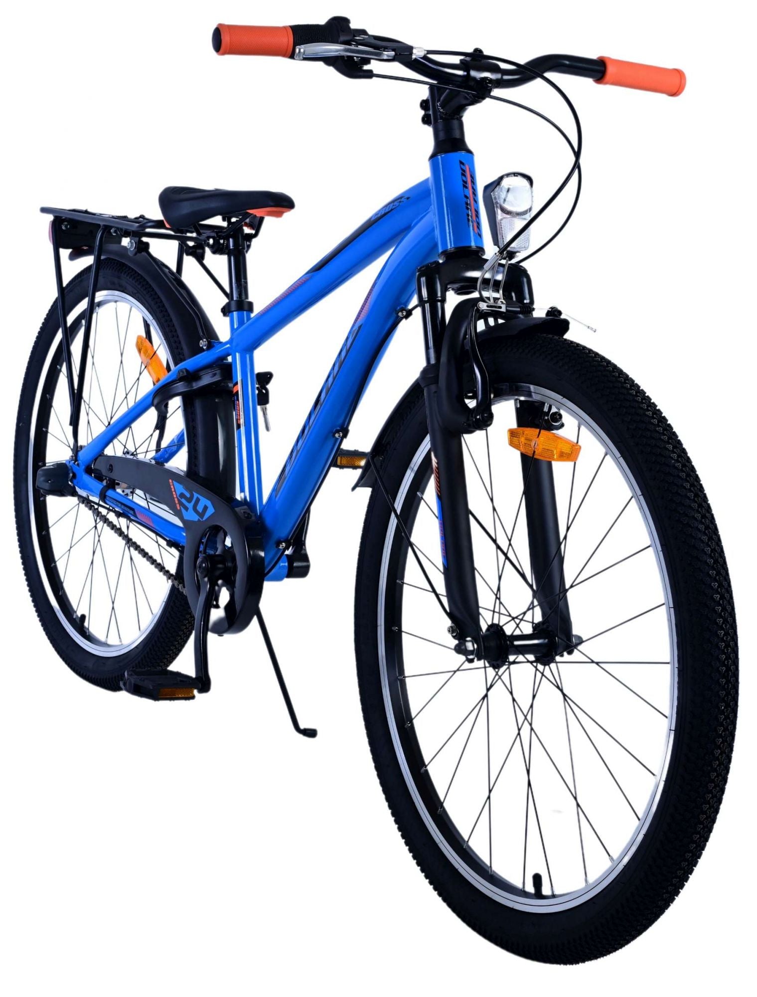 Volare Cross Children's Bicycle - Jungen - 24 Zoll - Blau - 3 Zahnräder