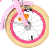 Volare Exzellente Kinderfahrrad - Mädchen - 12 Zoll - Pink