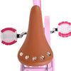 Volare Exzellente Kinderfahrrad - Mädchen - 12 Zoll - Pink