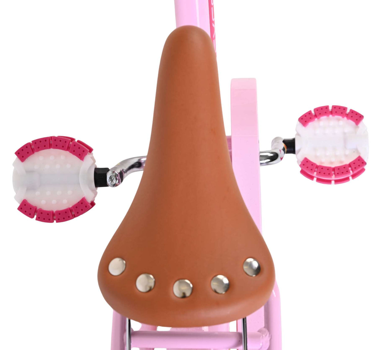 Volare Exzellente Kinderfahrrad - Mädchen - 12 Zoll - Pink