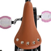 Volare Exzellente Kinderfahrrad - Mädchen - 12 Zoll - schwarz