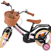 Volare Exzellente Kinderfahrrad - Mädchen - 12 Zoll - schwarz