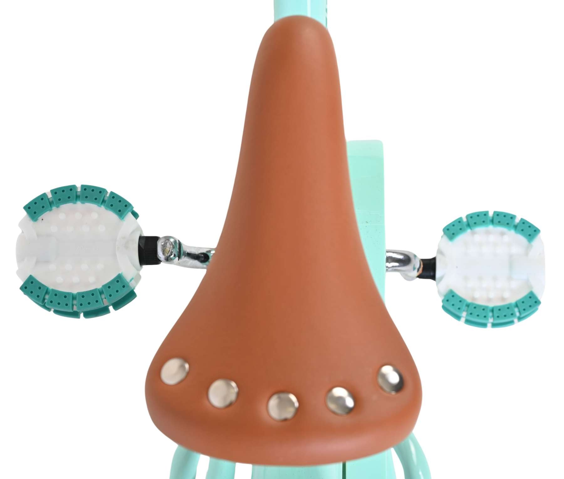 Volare ausgezeichnetes Kinderfahrrad – Mädchen – 14 Zoll – Grün