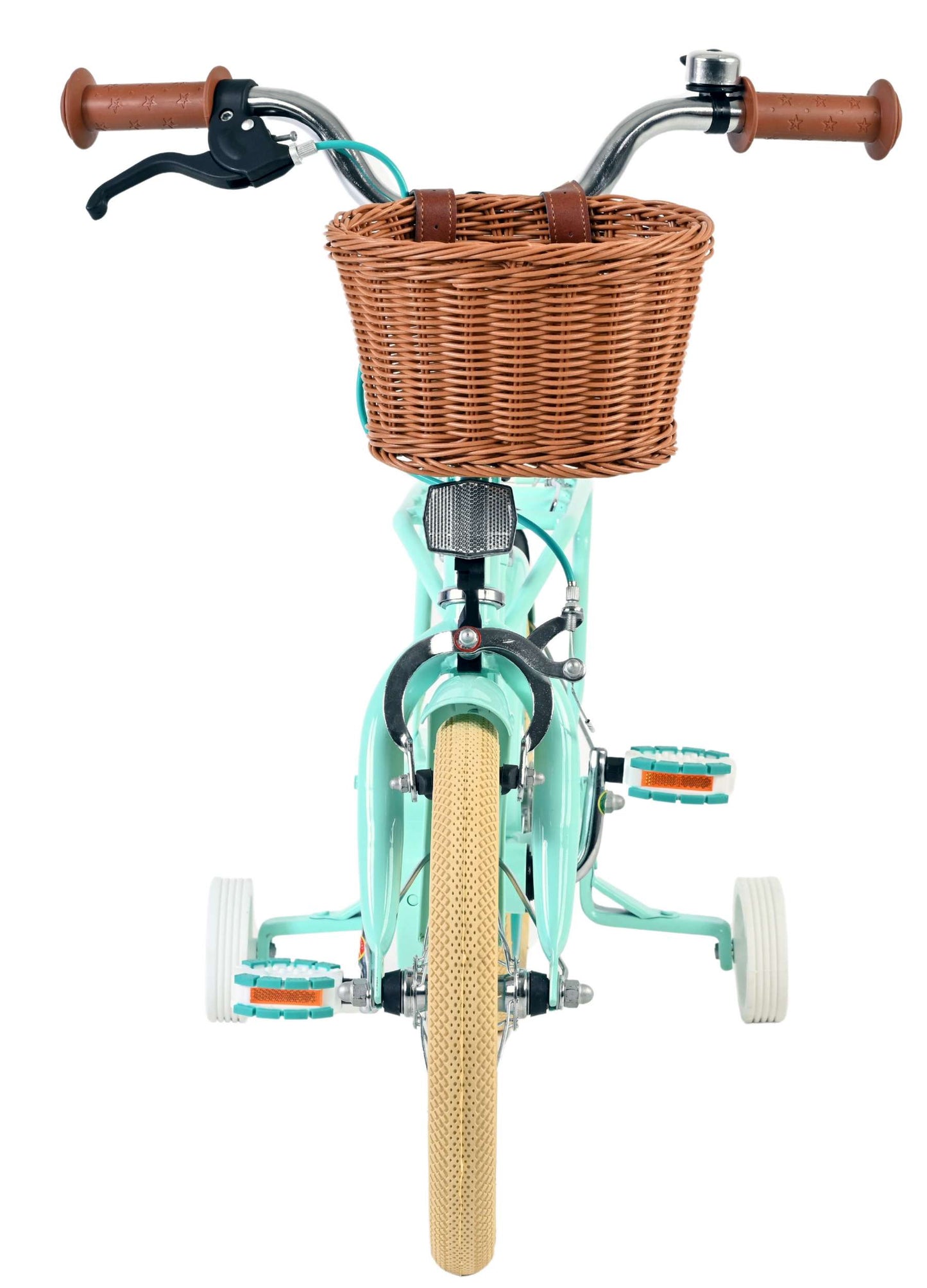Volare ausgezeichnetes Kinderfahrrad – Mädchen – 14 Zoll – Grün