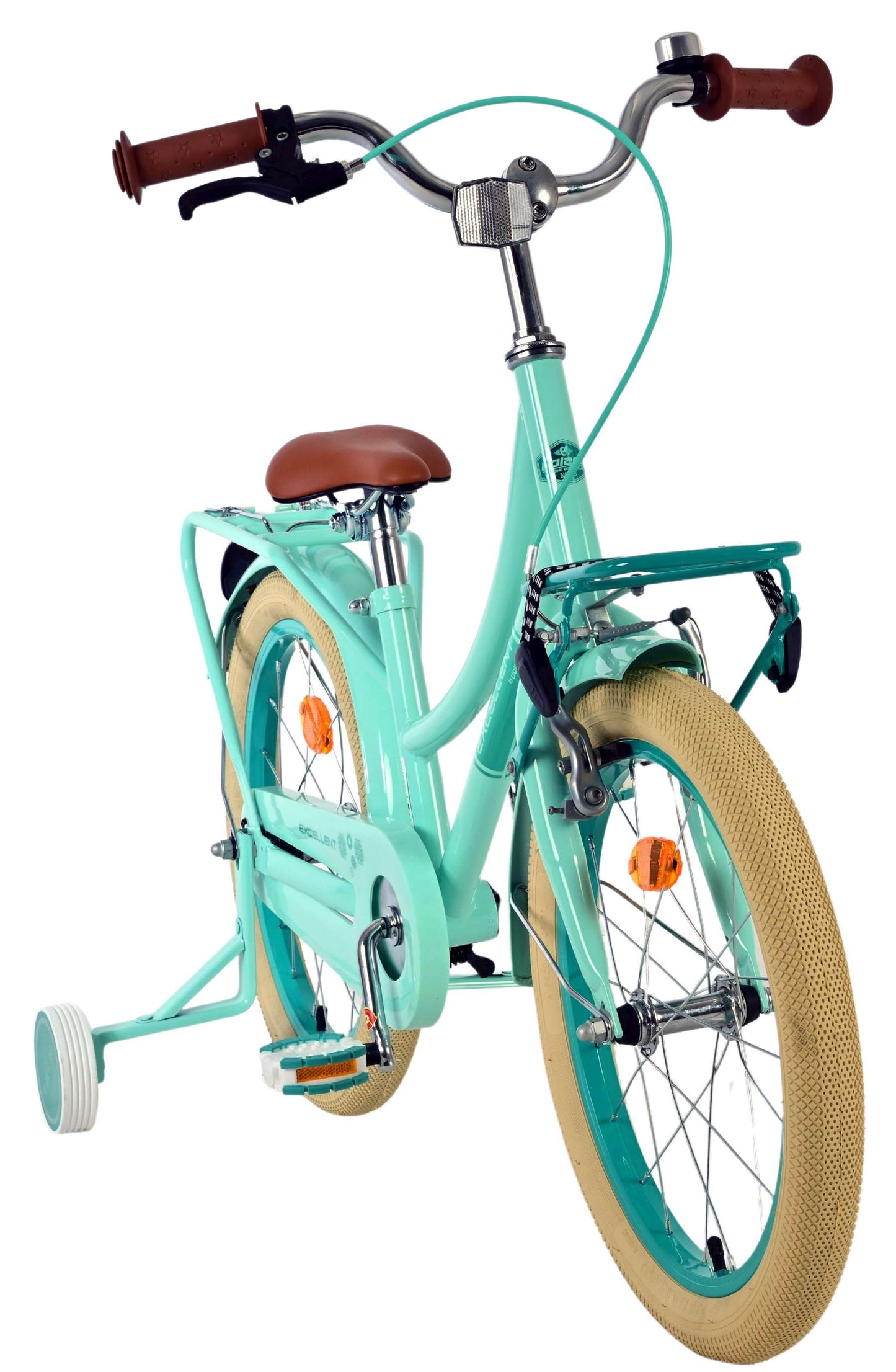 Volare ausgezeichnetes Kinderfahrrad - Mädchen - 18 Zoll - Grün
