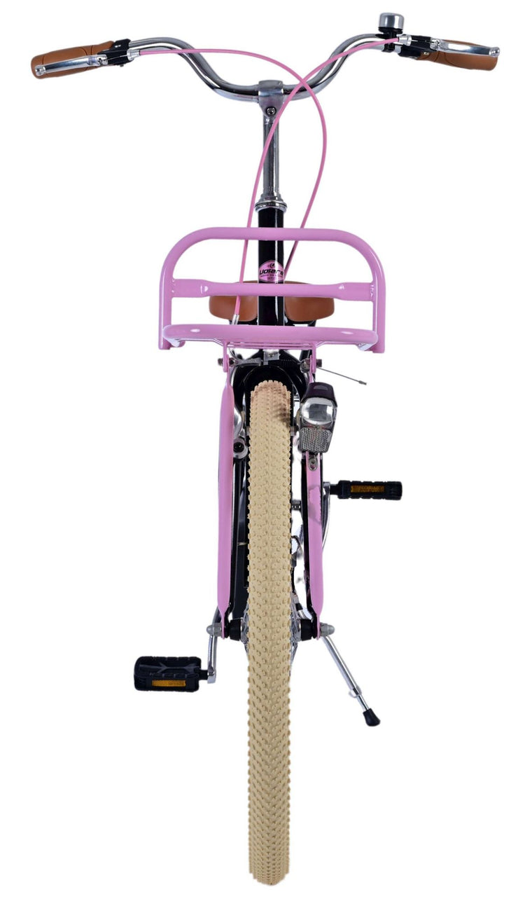 Volare Volare Children's Bike Girls 24 Zoll schwarze zwei Handbremsen