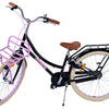 Volare Volare Children's Bike Girls 24 Zoll schwarze zwei Handbremsen