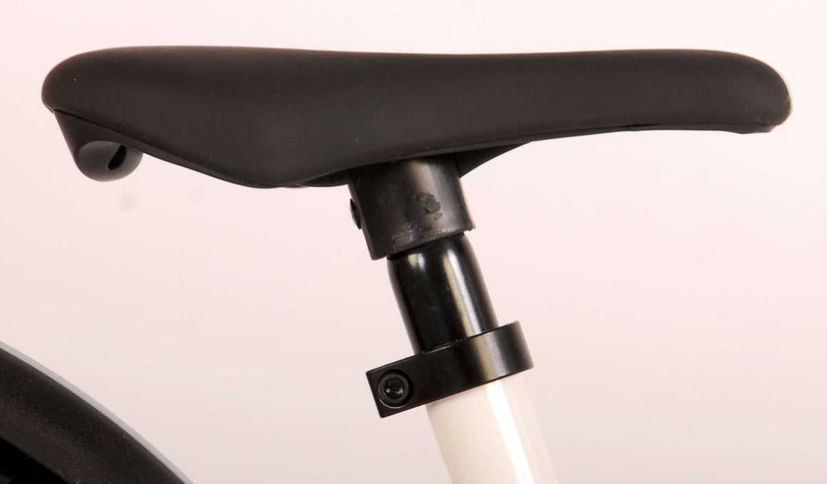 Volare Glamour Children's Bicycle - Mädchen - 18 Zoll - Weiße Minze Grün - Prime Collection