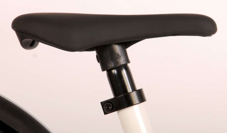 Volare Glamour Children's Bicycle - Mädchen - 18 Zoll - Weiße Minze Grün - Prime Collection