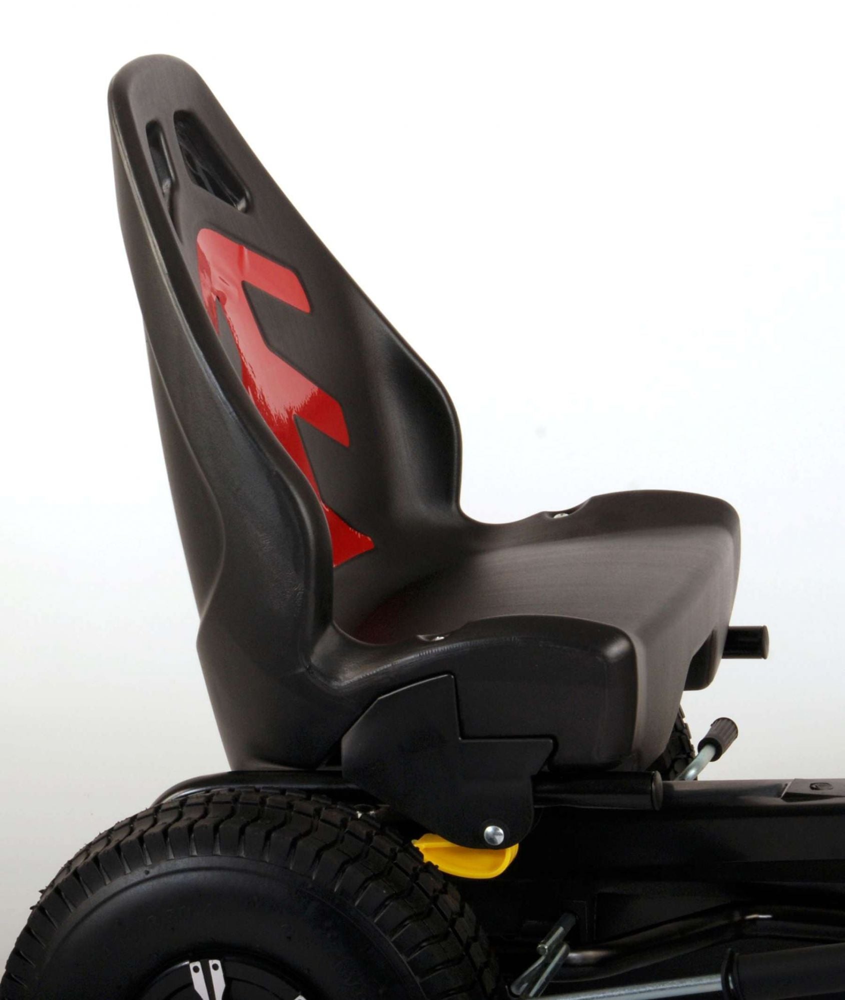 Volare Go Kart Racing Car Boys Große Boven -Reifen schwarz
