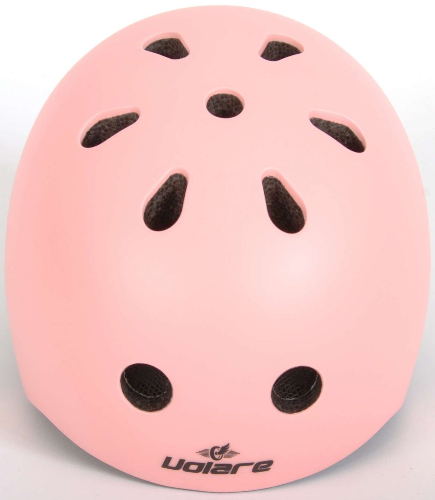 Volare Fahrradhelm hellrosa 45-51 cm