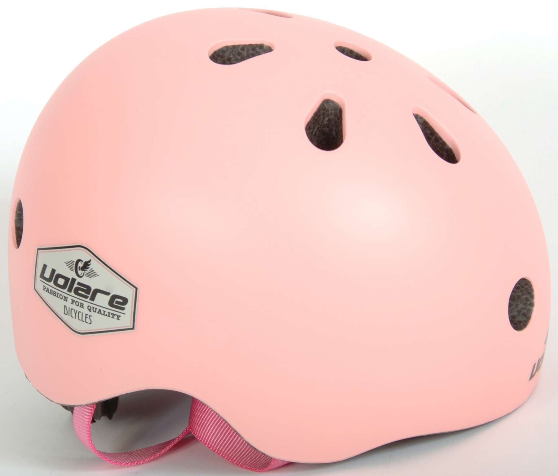 Volare Fahrradhelm hellrosa 45-51 cm