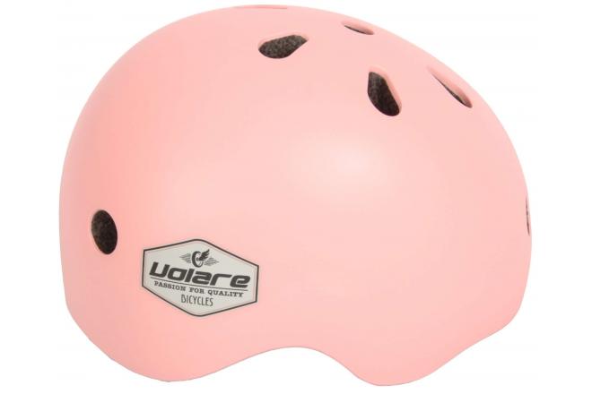 Volare Fahrradhelm hellrosa 45-51 cm