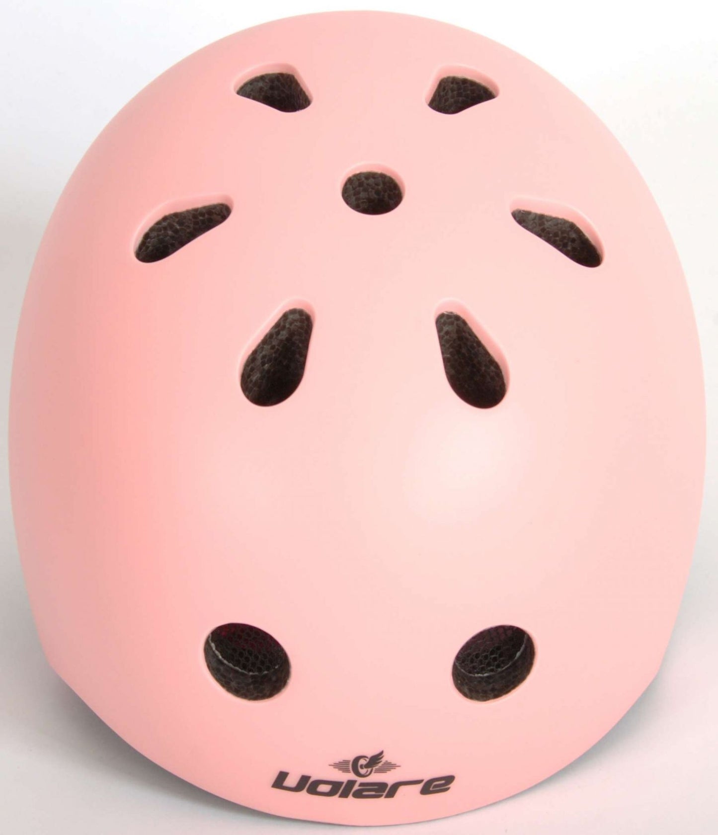 Volare Fahrradhelm hellrosa 45-51 cm